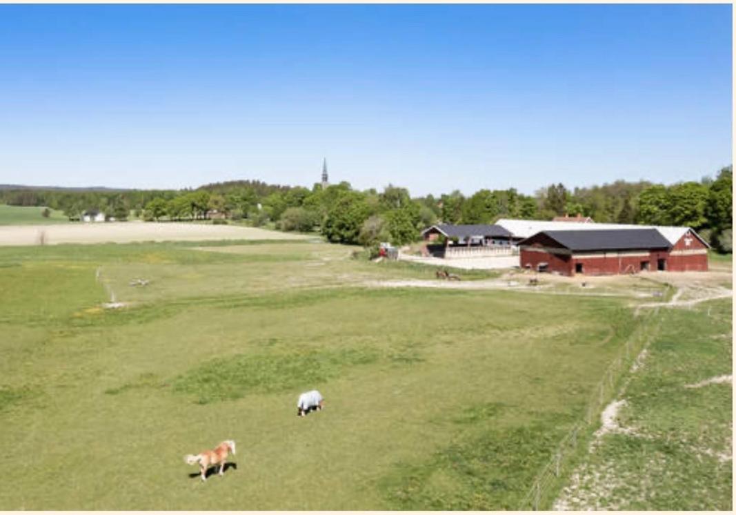 Vallby Farm Camp Örebro Dış mekan fotoğraf